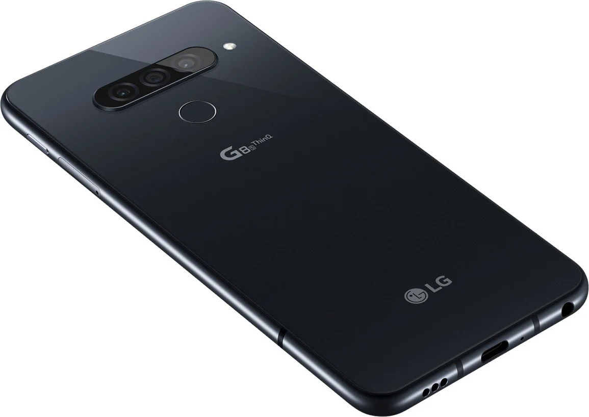 Смартфон 6.2" LG G8S ThinQ 6/128Gb 2-SIM 4G NFC 13/8Мп 8 ядер Android 12 Black, фото №5