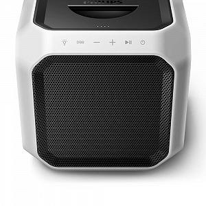 Колонка Philips TAX7207/10 Bluetooth Party 12 Годин Відтворення 360° Світлове шоу Акумулятор Чорний synthetic.ua - Фото 1