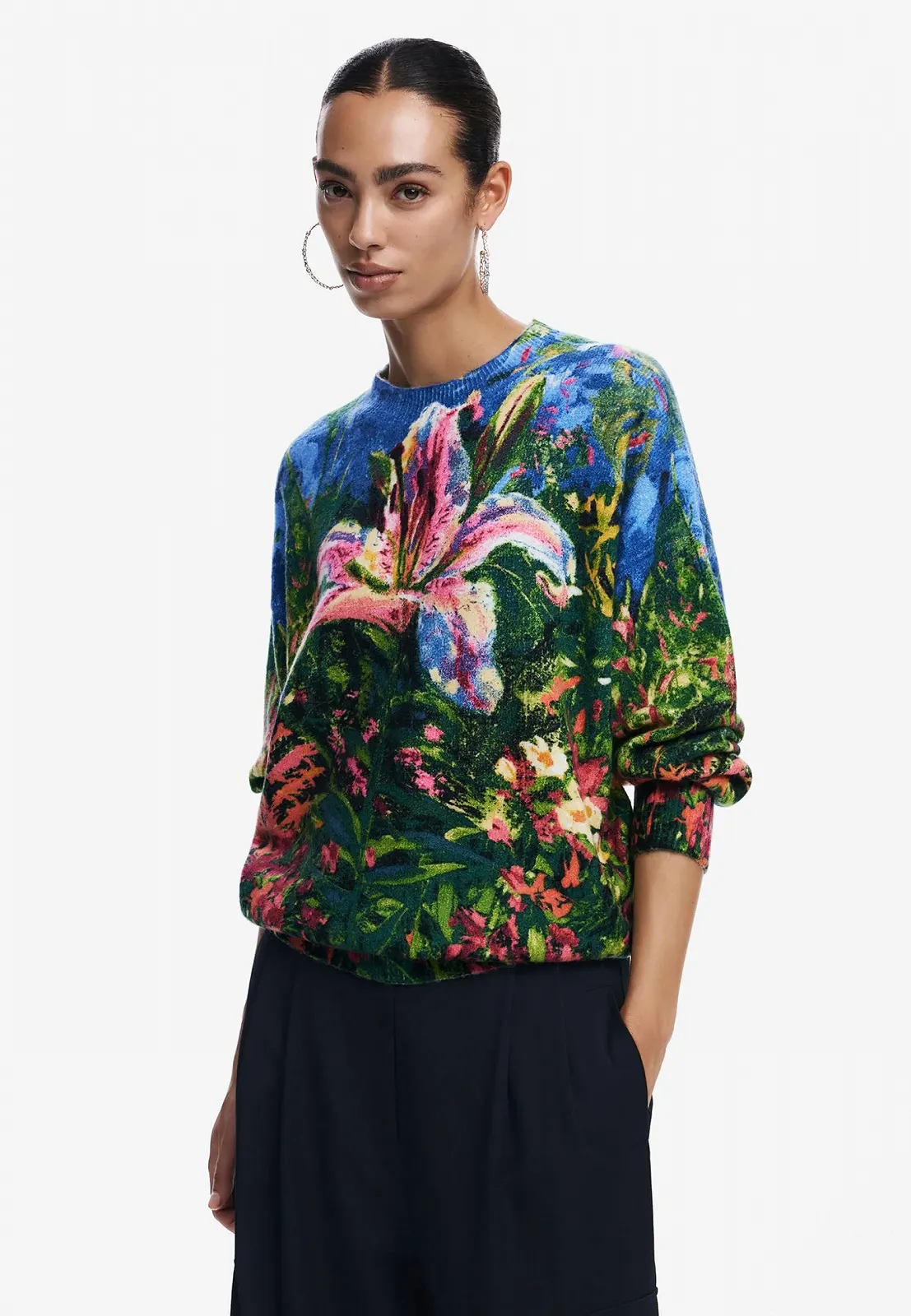 Жіночий світшот Desigual, фото №3