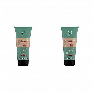 Гель для душа Organic Cosmetics Refreshing Organic Hemp & Organic Apple 200 мл (2 шт. в упаковке) - Фото 1