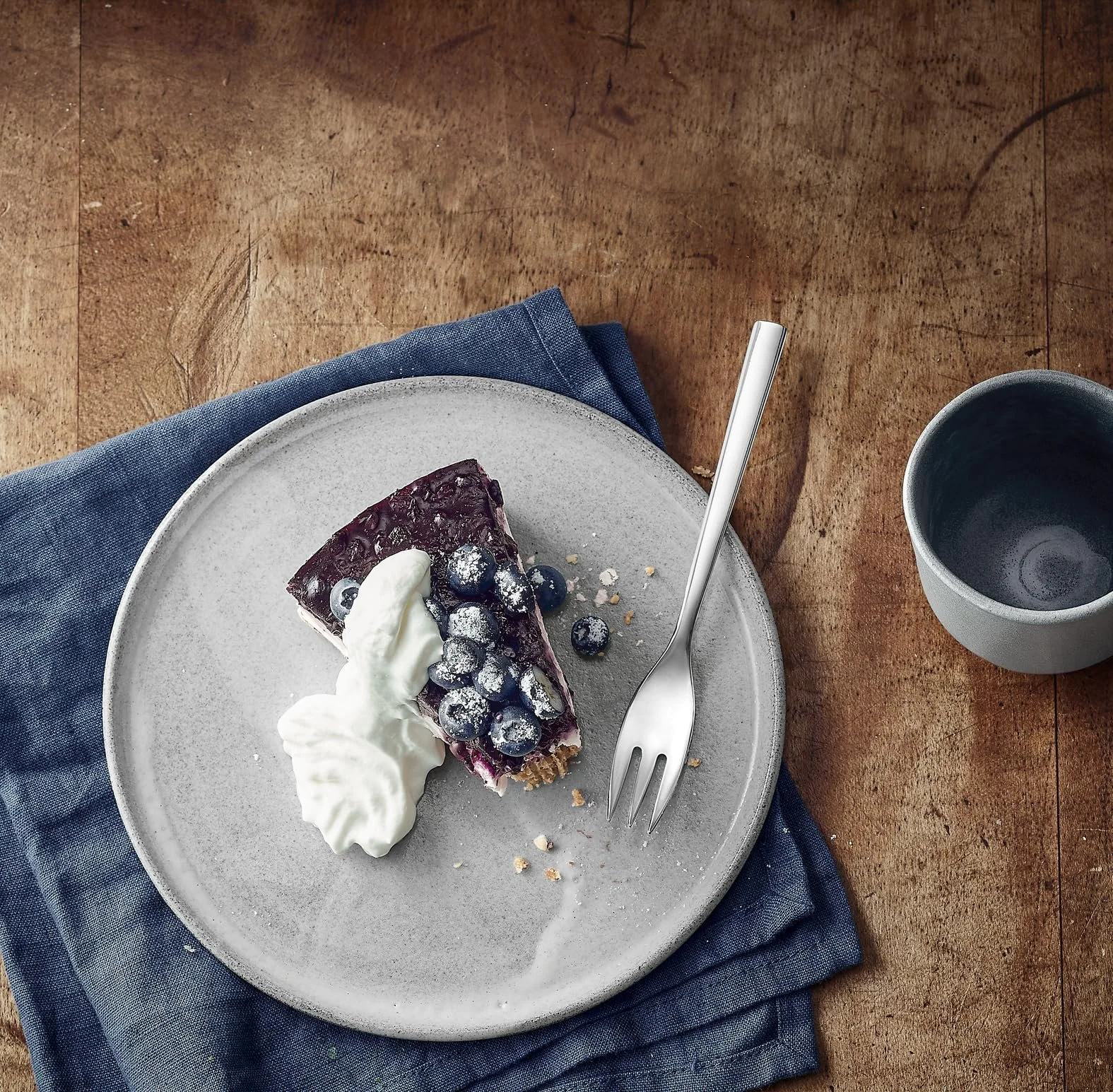 Вилка обідня Silit Trend 21 см, набір 3 шт, полірована нержавіюча сталь, фото №3