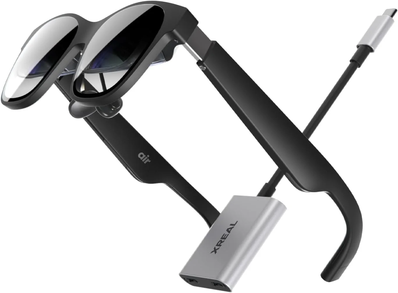 Окуляри доповненої реальності Xreal Air NR-7100RGL Чорні, фото №1