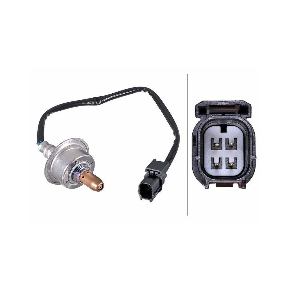 Лямбда-зонд HELLA 6PA 358 221-661 для HONDA, перед каталізатором, фото №1