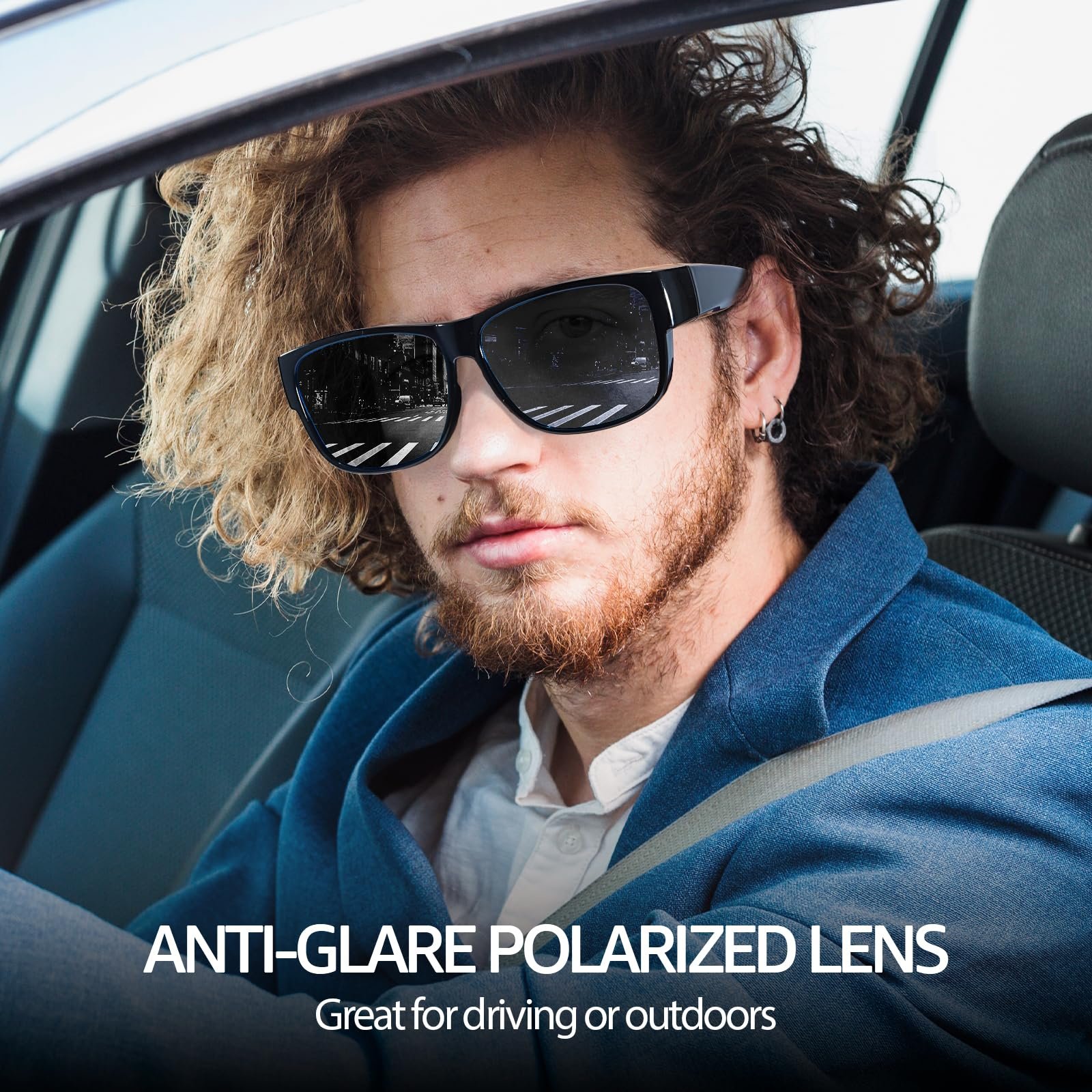 Солнцезащитные очки Cat-Eye SIPHEW для женщин UV400, фото №3