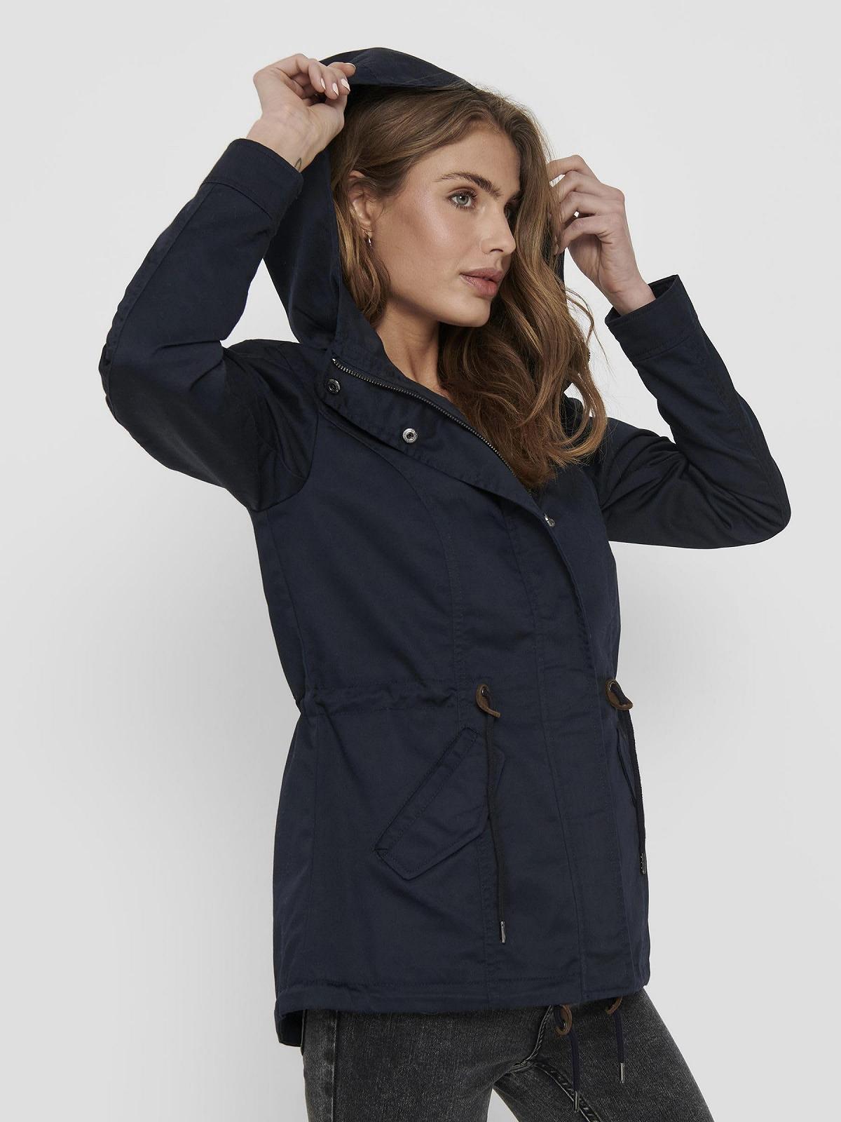 Парка ONLY Onllorca Canvas Parka CC OTW Noos Женская, фото №9