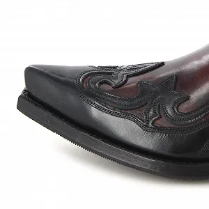 Ботинки Sendra 3241 Fuchsia Sprinter 7004 Кожаные Коричневые Western synthetic.ua - Фото 1