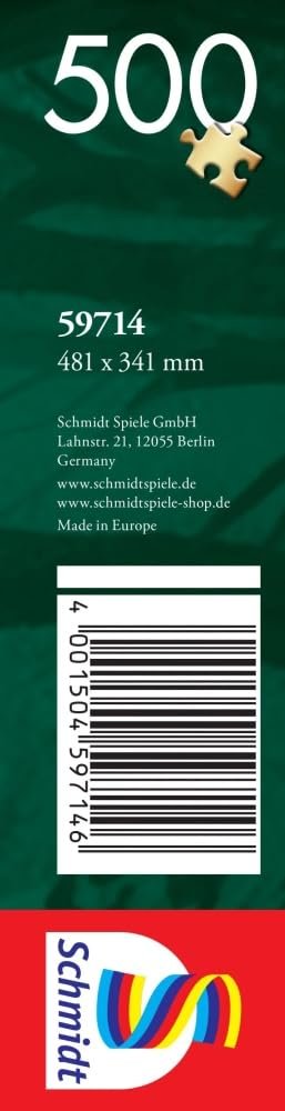 Пазл Schmidt Spiele 59714 Wolf and Elf 500 элементов, фото №2