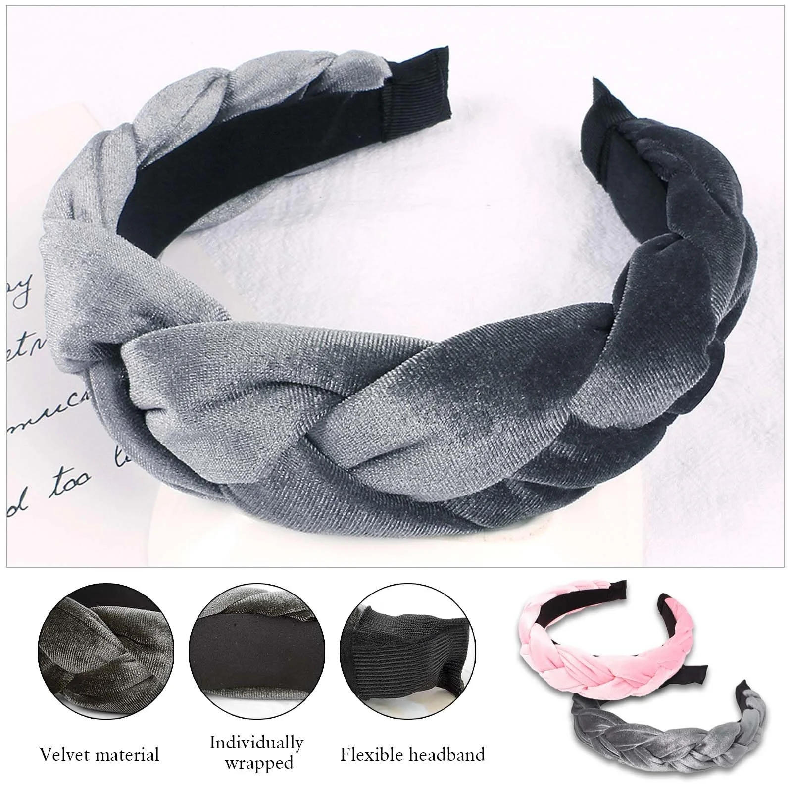 Набор обручей на голову, фото №3