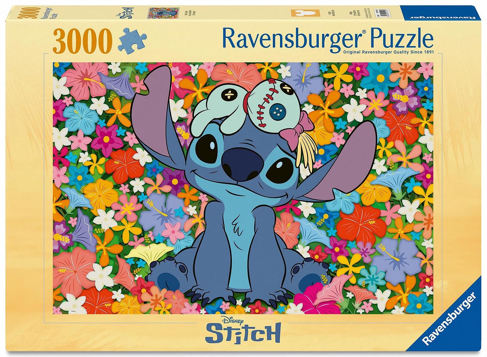 Пазл Ravensburger Stitch 12001921 3000 деталей, фото №2
