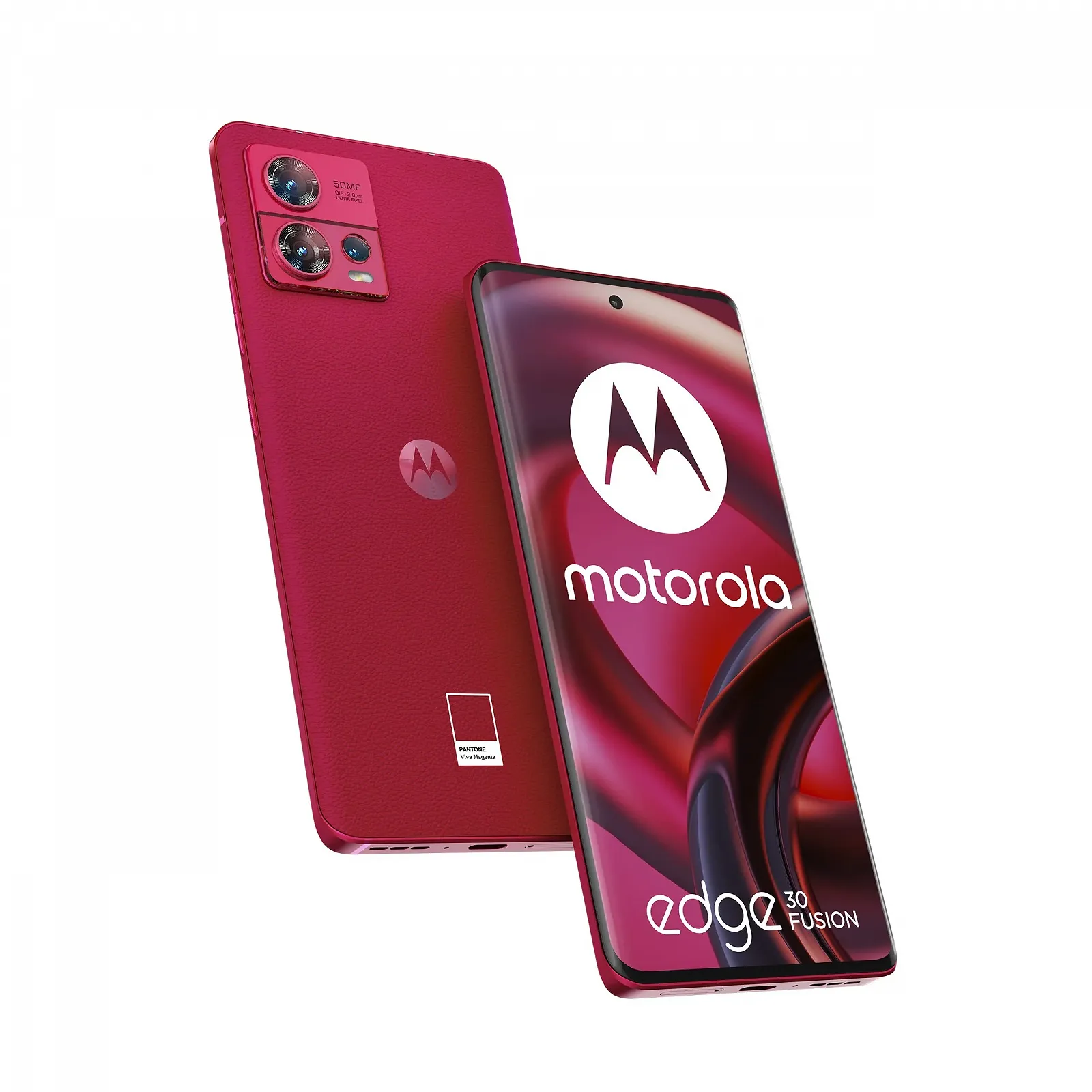 Смартфон Motorola Edge 30 Fusion Holiday Edition 5G 128 GB 16.6 см (6.55") Android 12 Dual SIM Red, фото №1
