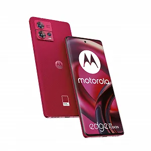 Смартфон Motorola Edge 30 Fusion Holiday Edition 5G 128 GB 16.6 см (6.55") Android 12 Dual SIM Red - Фото 1