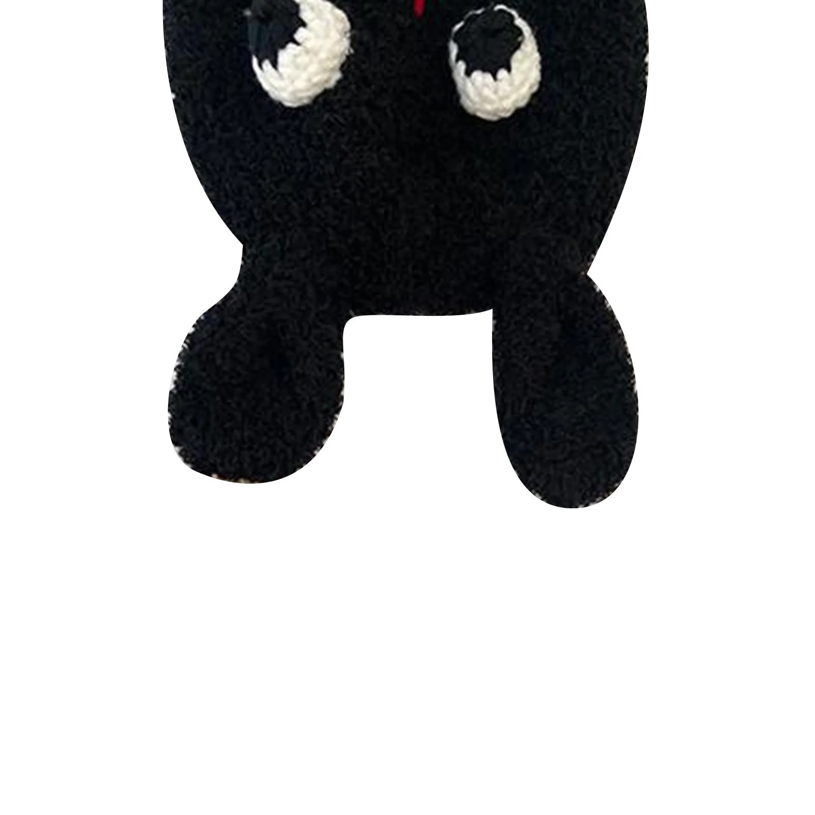 Шапка-біні Ldabrye Y2k для підлітків, еластична, з мультяшним ведмедиком, фото №3