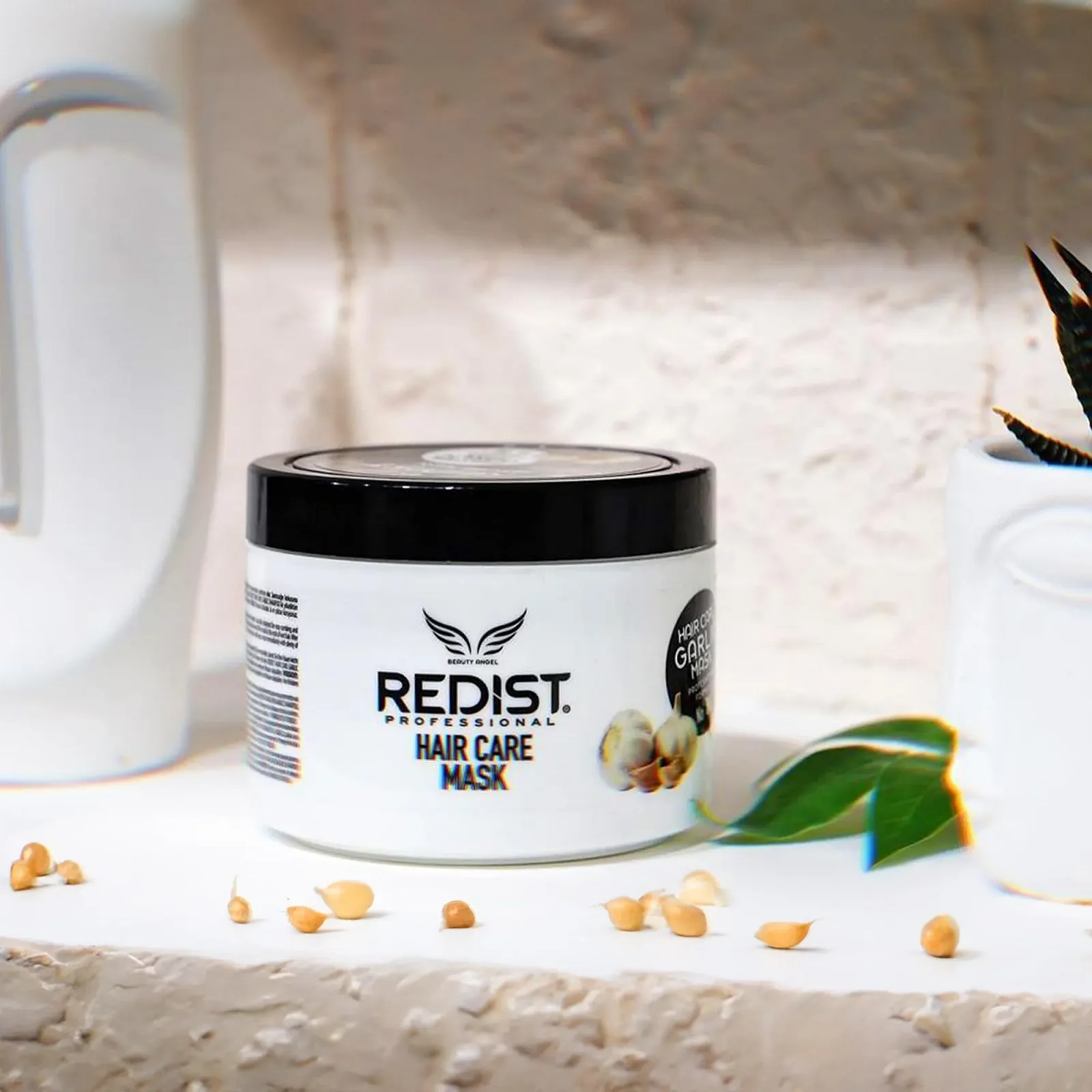 Маска для волос Redist Garlic 500 мл С чесноком, фото №5