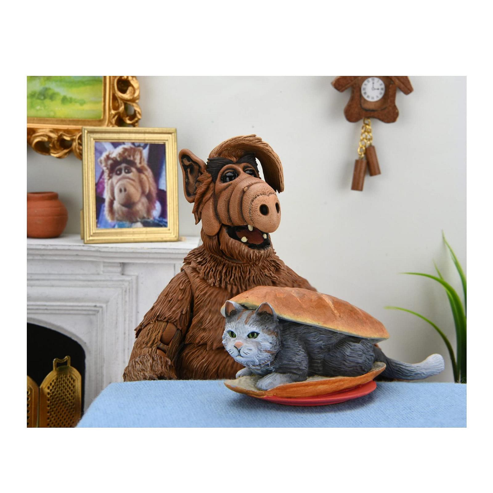 Фігурка NECA Alf Ultimate Alf 7 дюймів пластикова в подарунковій коробці, фото №2