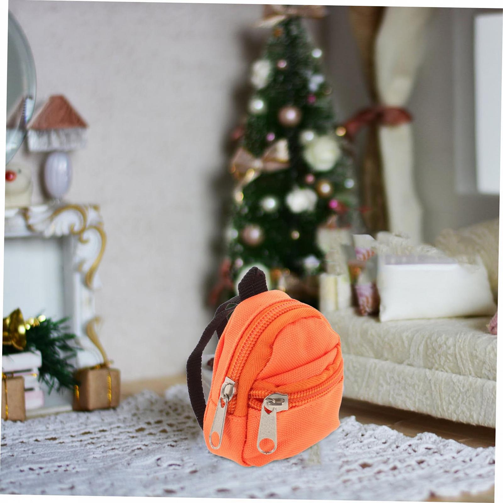 Лялька CORHAD рюкзак маленький міні-рюкзак для ляльок тканина, фото №6 Лялька CORHAD рюкзак маленький міні-рюкзак для ляльок тканина, фото №6