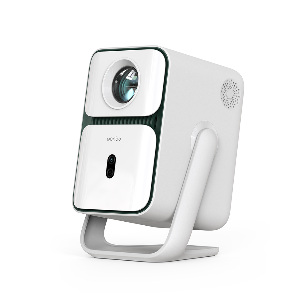 Портативний проектор з підставкою Wanbo T2 Ultra / 1920x1080 / 500 ANSI lm / Android 11 / Wi-Fi / Bluetooth, фото №9