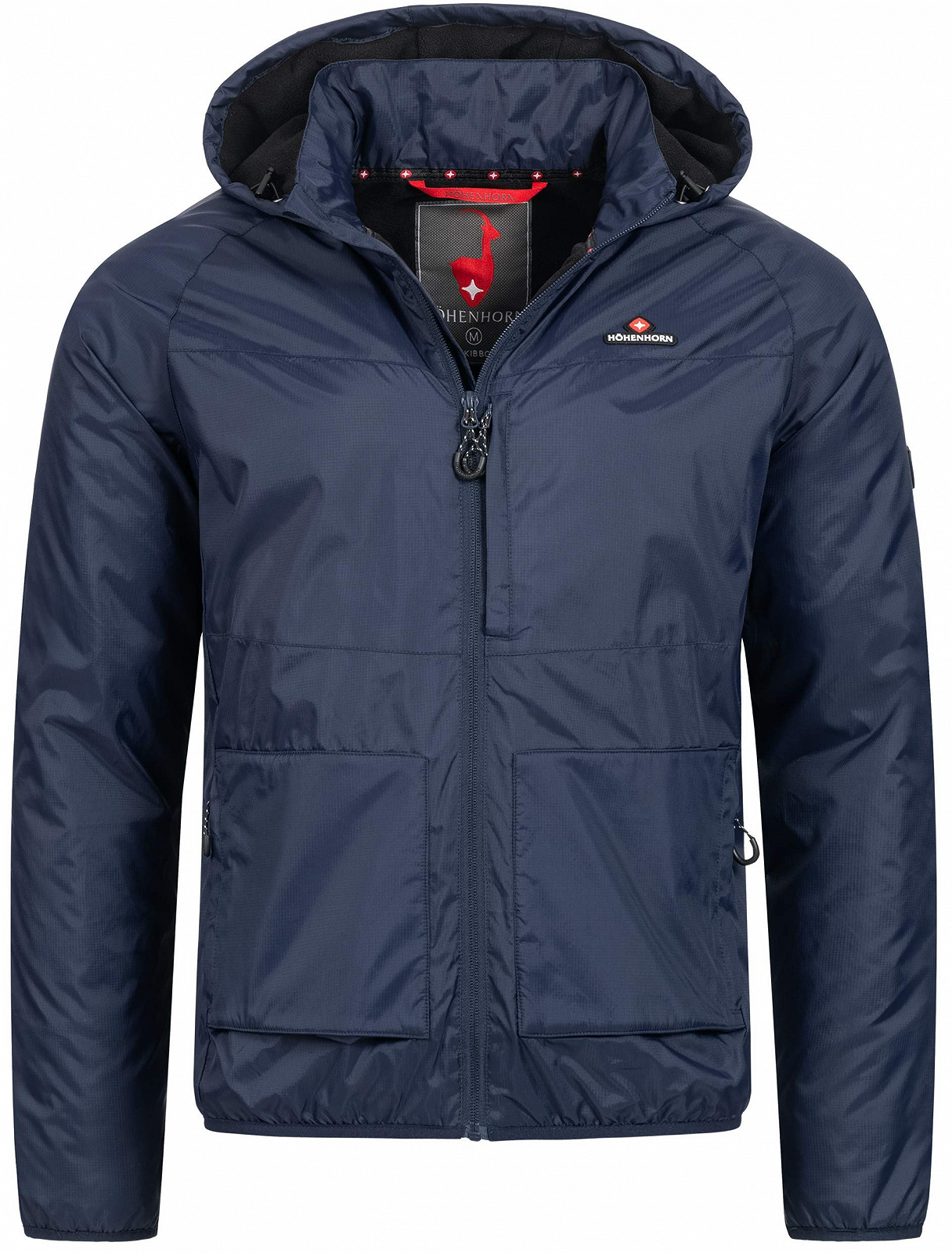 Ветровка мужская Höhenhorn Skibbo / XLL / Темно-синяя, фото №1