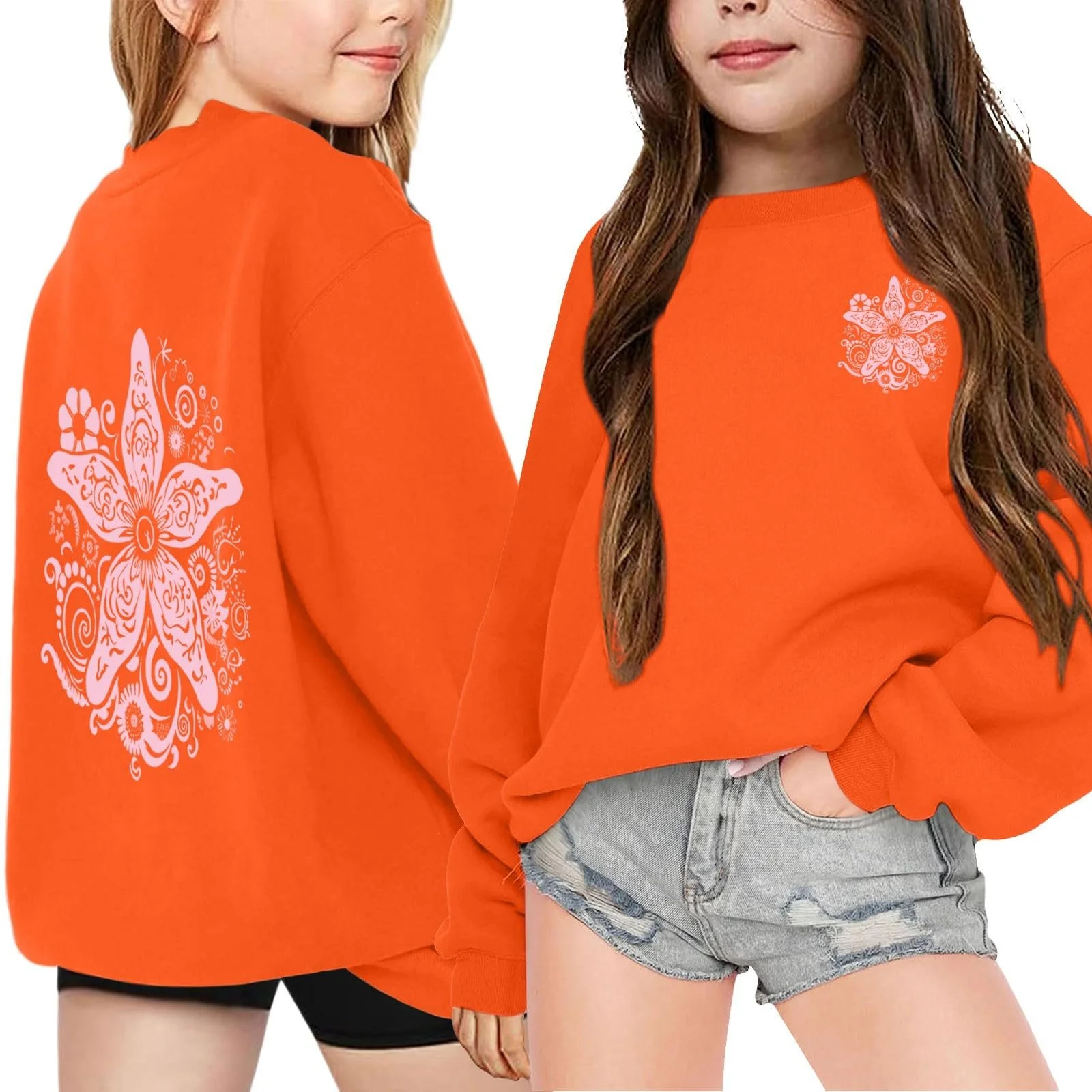 Світшот для дівчинки, дитячий, фото №3