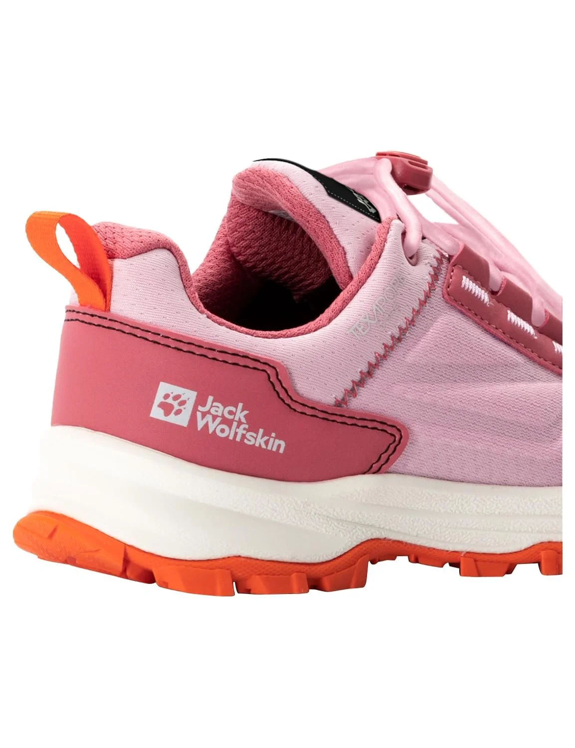 Дитячі Кросівки для ходьби Jack Wolfskin Cyrox Texapore Low K, фото №3