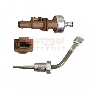 Датчик температуры отработавших газов METZGER GREENPARTS 08941008 для AUDI synthetic.ua - Фото 1