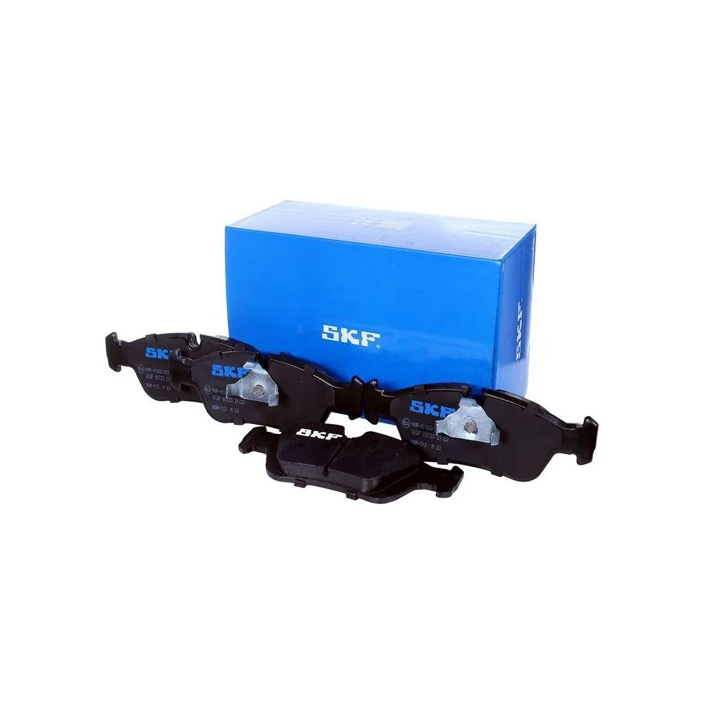 Комплект гальмівних колодок SKF VKBP 80723 дискові гальма для BMW передня вісь, фото №1