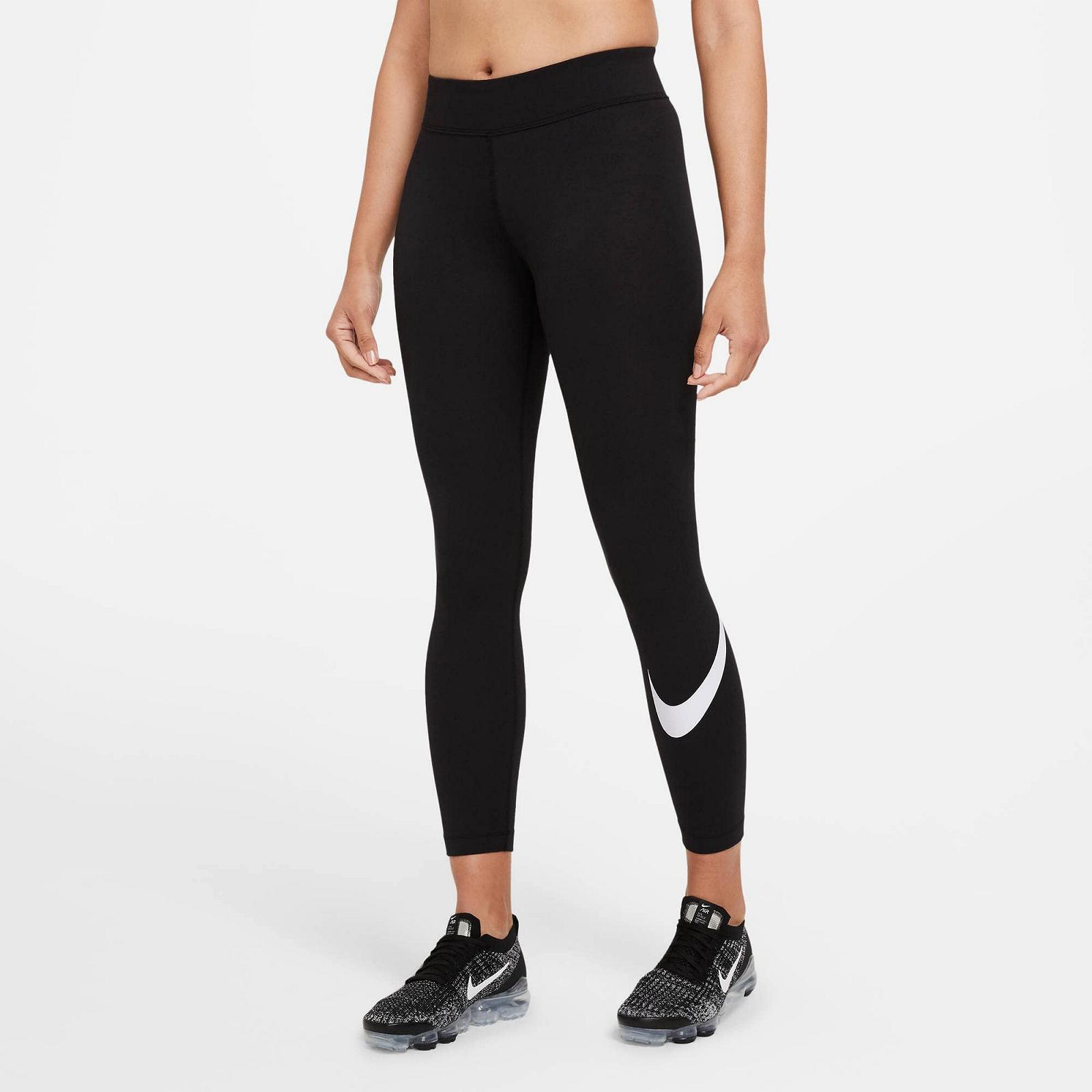 Леггинсы Nike W NSW Essntl Lggng Swoosh Mr Женские, фото №2