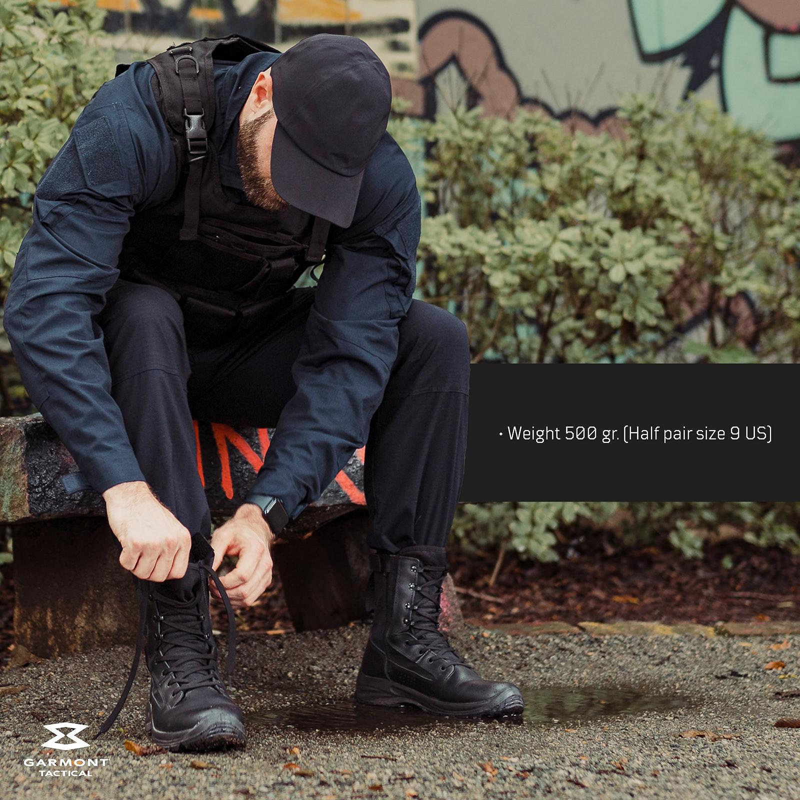 Чоловічі черевики GARMONT Tactical T8 LE 2.0 Multi-Terrain шкіряні, фото №5 Чоловічі черевики GARMONT Tactical T8 LE 2.0 Multi-Terrain шкіряні, фото №5