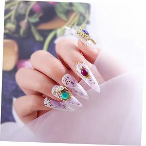 Стразы для ногтей Маникюрные аксессуары 5 шт. synthetic.ua - Фото 1