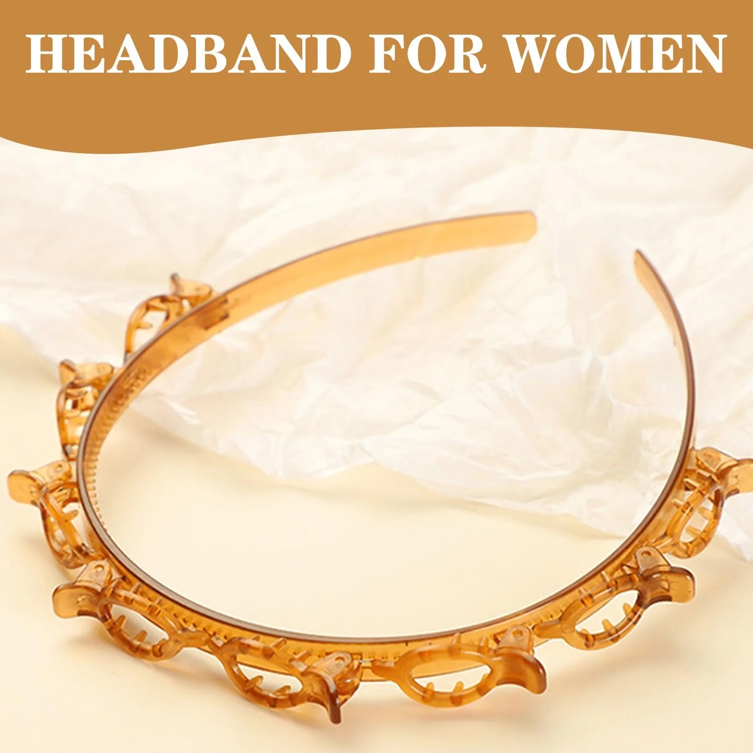 Обруч для волосся для щоденного використання, фото №5