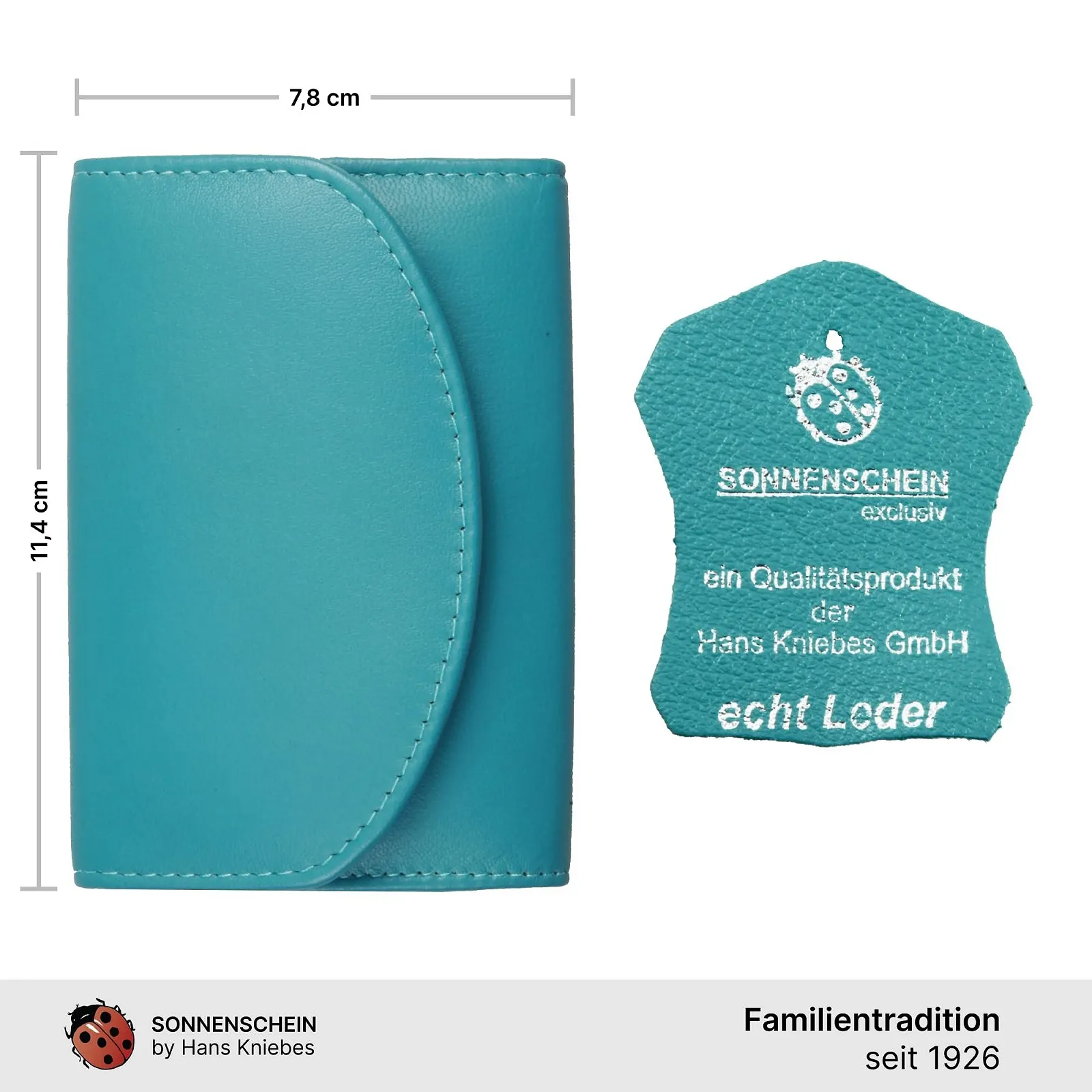 Набір для манікюру 5 предметів (бірюзовий), фото №6 Набір для манікюру 5 предметів (бірюзовий), фото №6