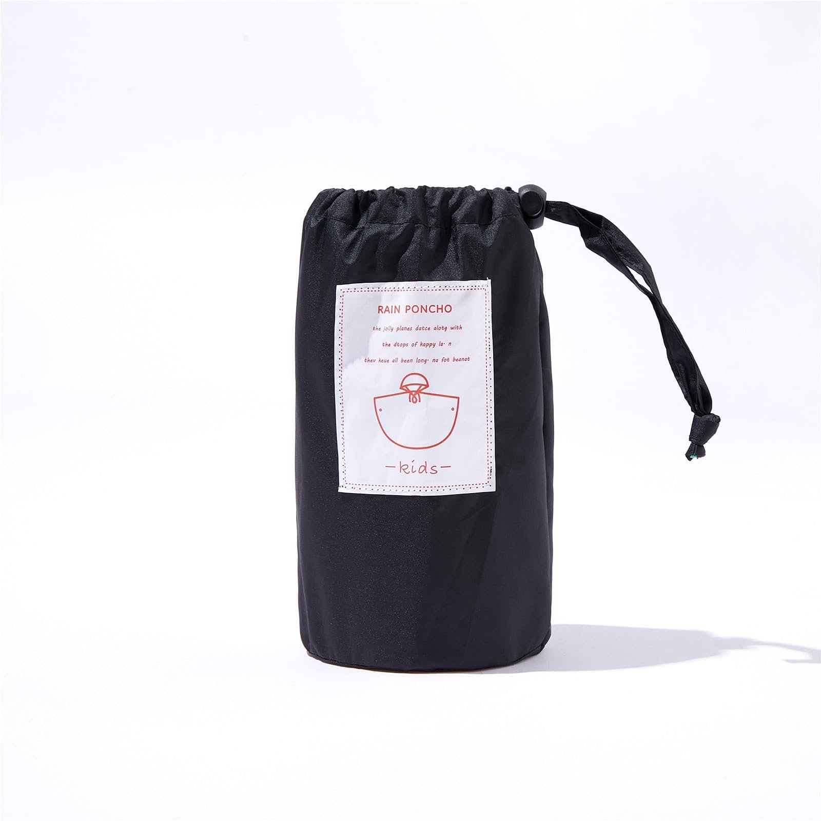 Дощовик для дітей, для дівчаток та хлопчиків, легкий, фото №6