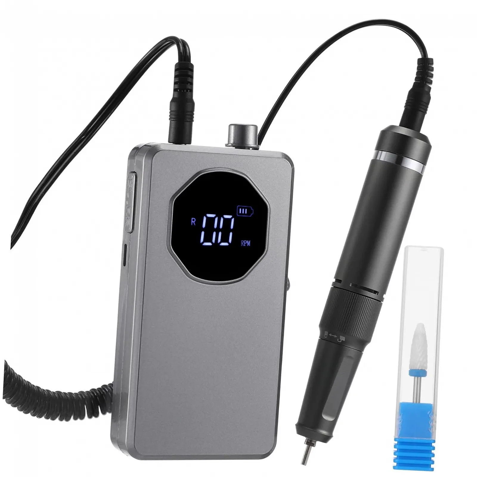 Электрическая машинка для ногтей Beaupretty для полировки и обрезки Портативная для дома и салона, фото №1 Электрическая машинка для ногтей Beaupretty для полировки и обрезки Портативная для дома и салона, фото №1