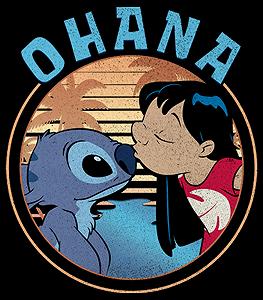 Худі Disney Lilo and Stitch Ohana synthetic.ua - Фото 1