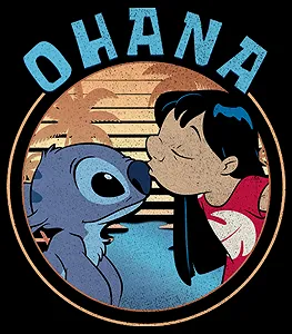 Худи Disney Lilo and Stitch Ohana цена на synthetic.ua - Фото 1 Худи Disney Lilo and Stitch Ohana synthetic.ua - Фото 1