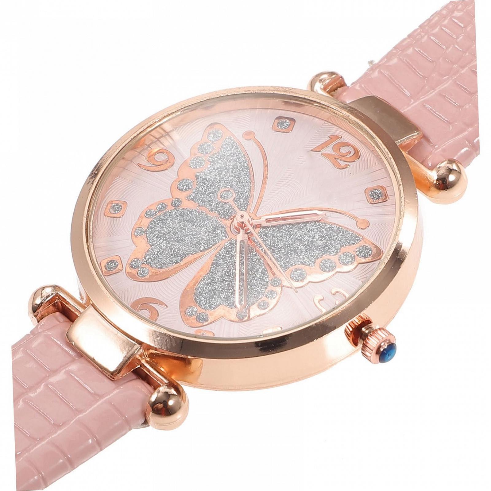 OATIPHO Годинник наручний жіночий Zarte з метеликом, фото №9