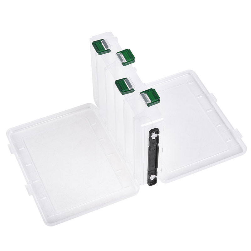 Коробка для рыболовных приманок LEO 27945 на 10 отсеков 20х17х4.7 см, фото №3