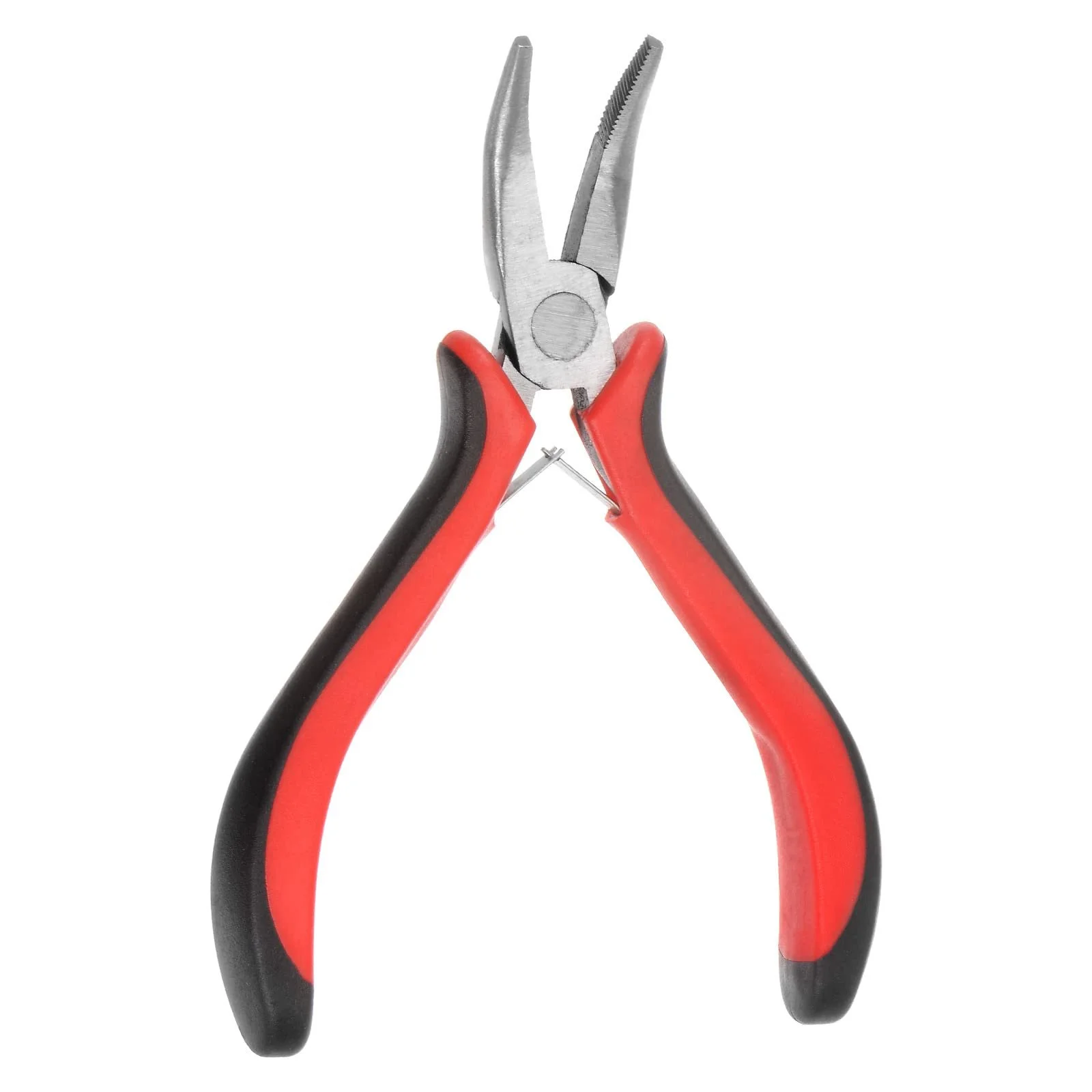 Міні плоскогубці вигнуті sourcing map 4.5 дюйми, фото №1 Міні плоскогубці вигнуті sourcing map 4.5 дюйми, фото №1