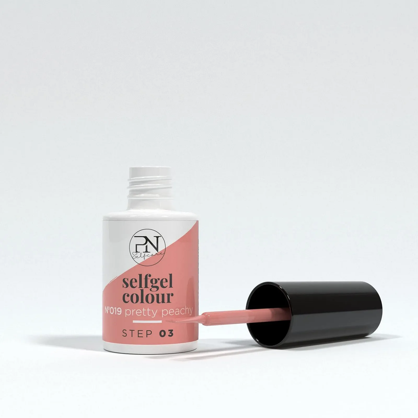 Гель-лак PN SELFCARE Натуральный Розовый, фото №3 Гель-лак PN SELFCARE Натуральный Розовый, фото №3