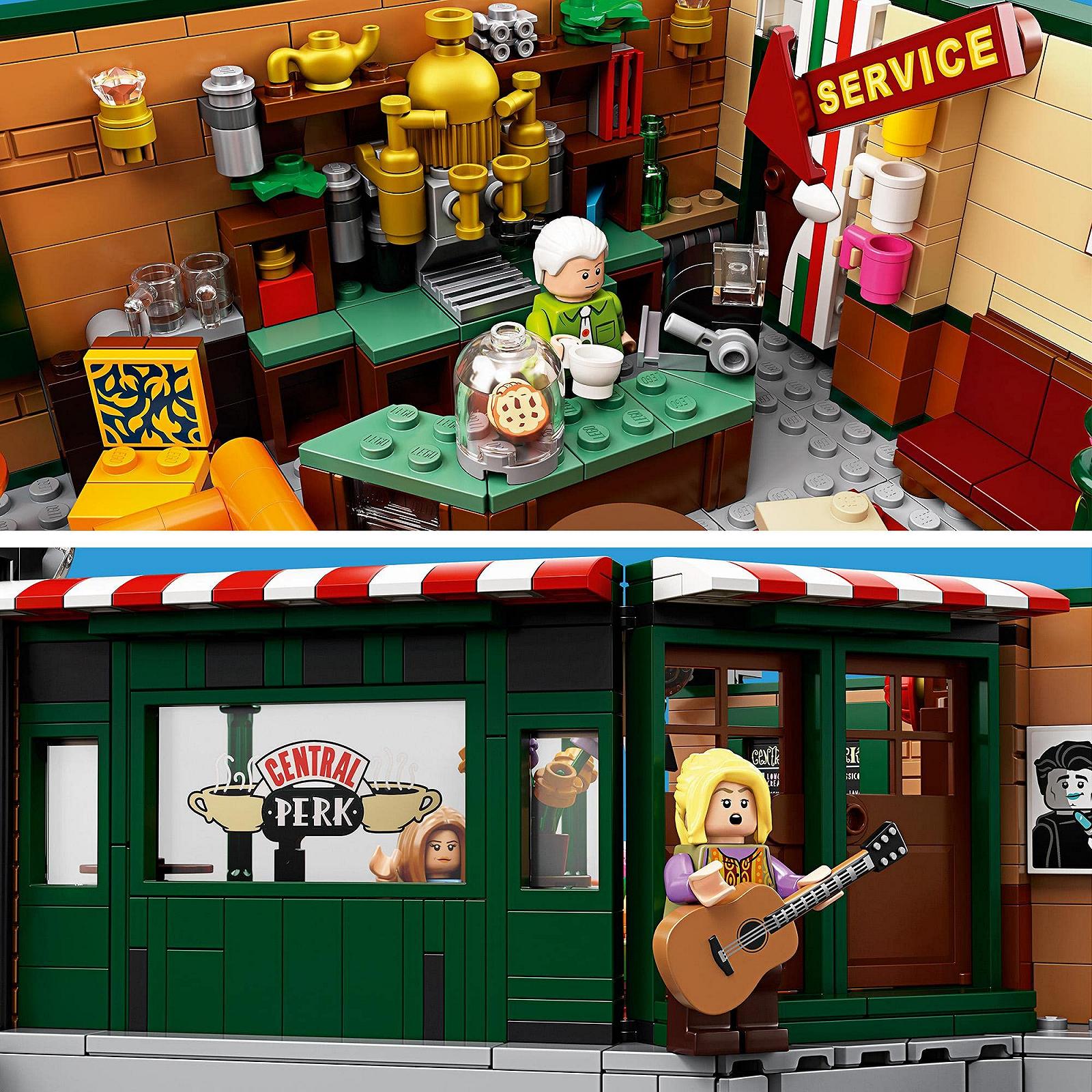Набір LEGO Ideas 21319 FRIENDS Central Perk Café, фото №7