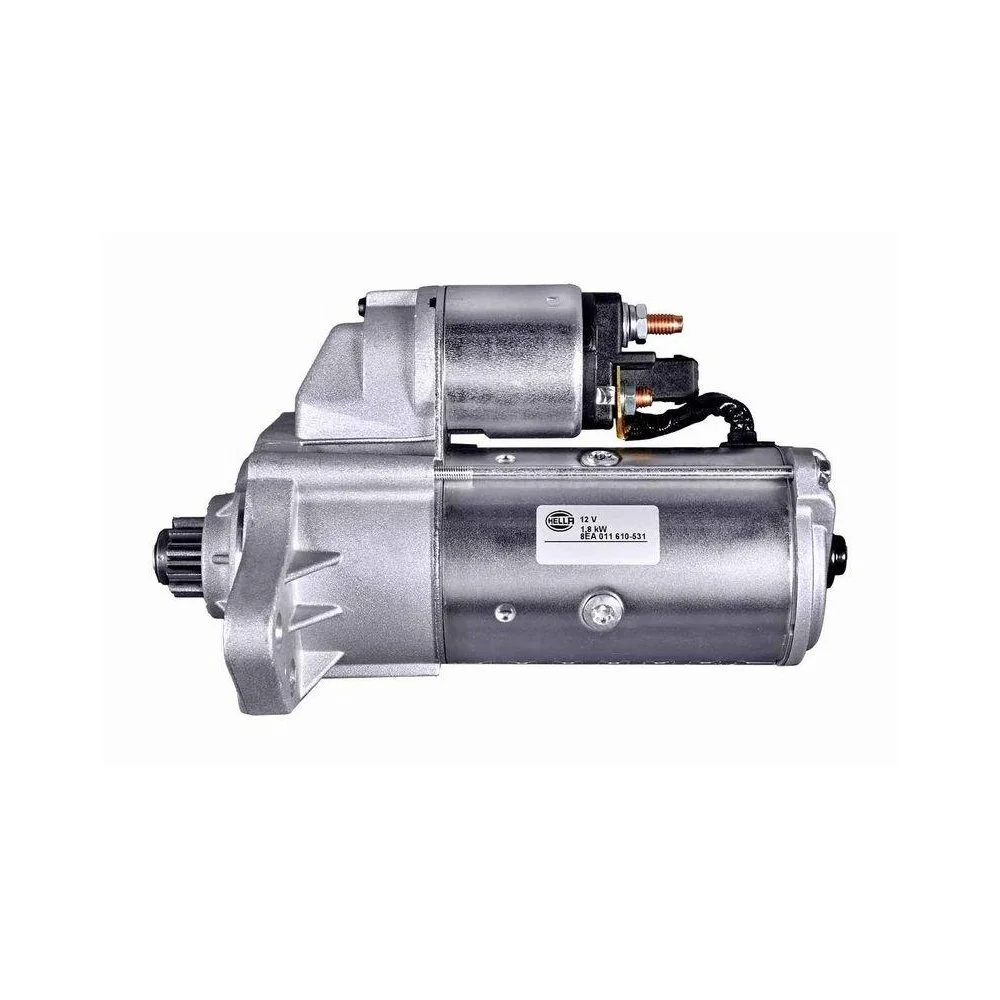 Стартер HELLA 8EA 011 610-531 для AUDI FORD MERCEDES-BENZ SEAT SKODA VW EVOBUS, фото №1 Стартер HELLA 8EA 011 610-531 для AUDI FORD MERCEDES-BENZ SEAT SKODA VW EVOBUS, фото №1