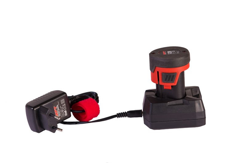 Пила шабельна акумуляторна MPT 12 В Li-ion 2 Аг 0-2900 об/хв 50/4 мм MCRS1203.A1, фото №7