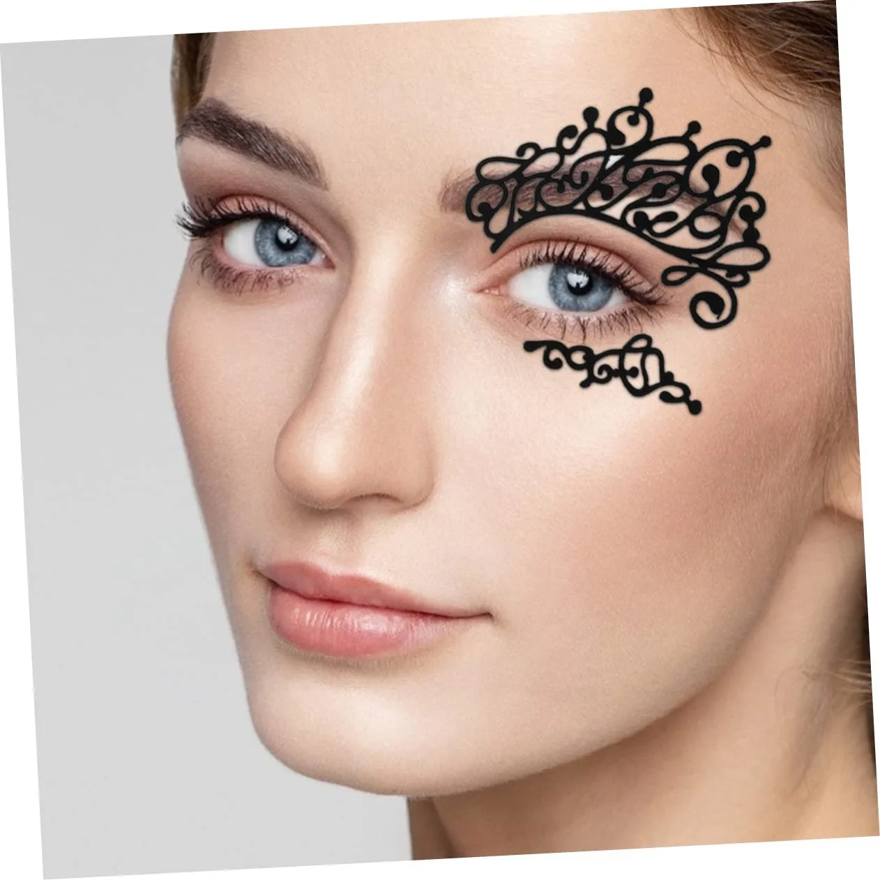 Наклейки для підводки очей FRCOLOR 9 пар, фото №2 Наклейки для підводки очей FRCOLOR 9 пар, фото №2