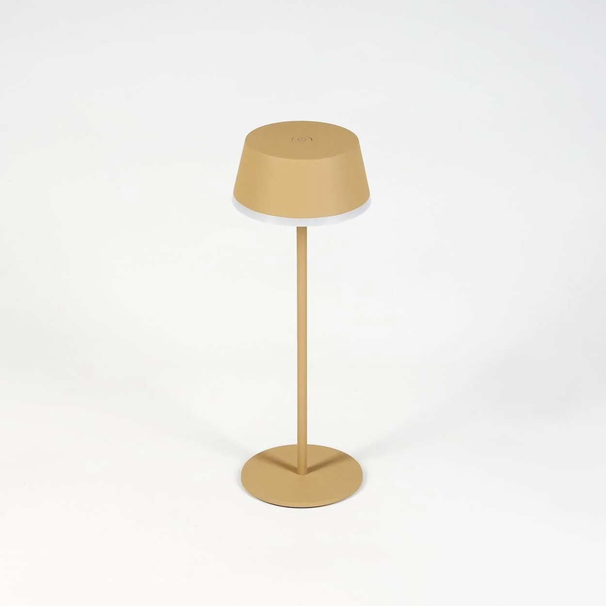 Настільна лампа LED HOFSTEIN Romdrup Набір з 2 шт. Метал/Пластик USB-C Акумулятор IP44 Пісочний/Білий, фото №9