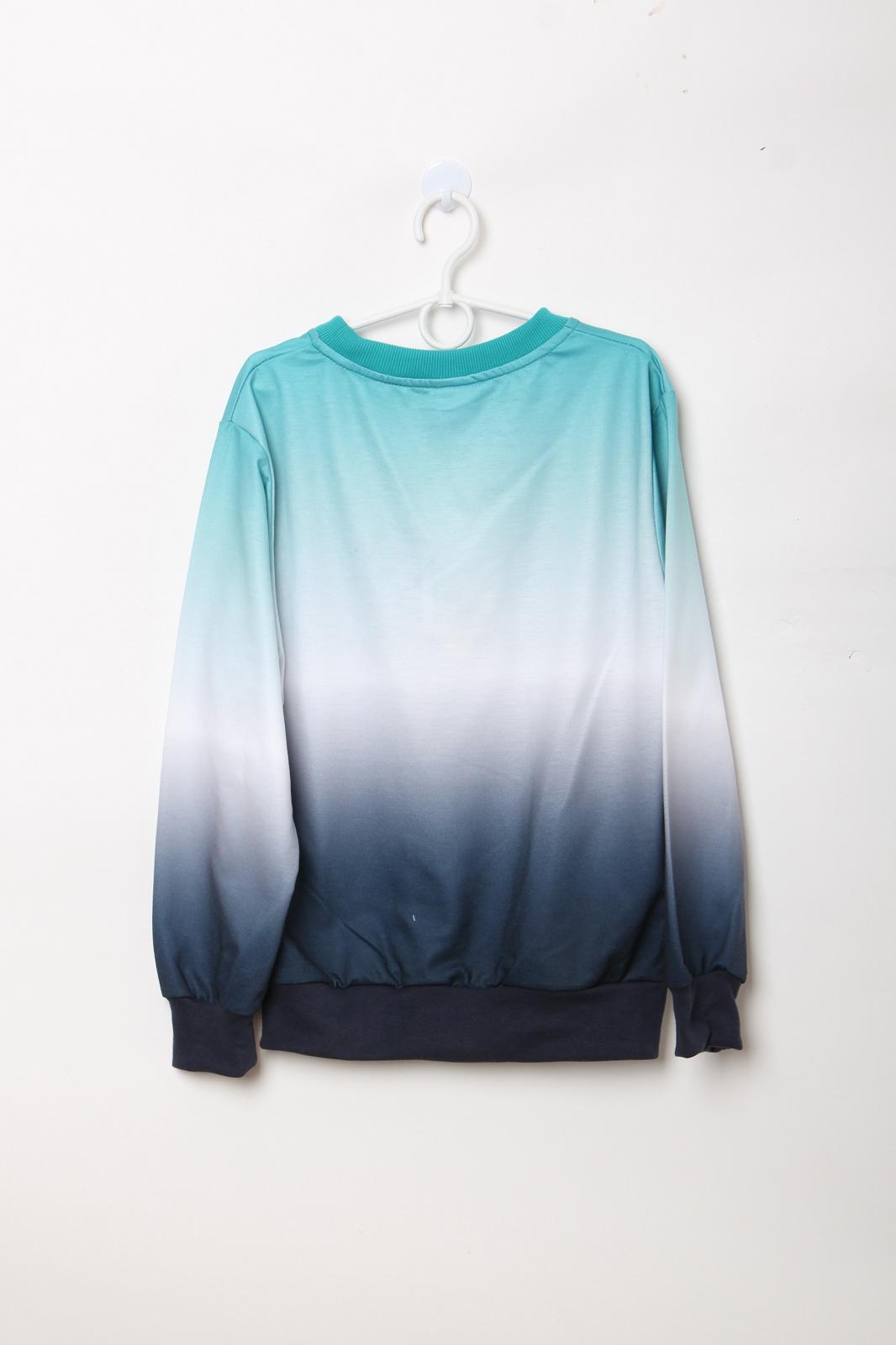 Свитшот NIEBIESKI KSIEZyearsC 12 Years (146-152 cm Комбинированный (MA-yearsB-6818A_Mix), фото №2