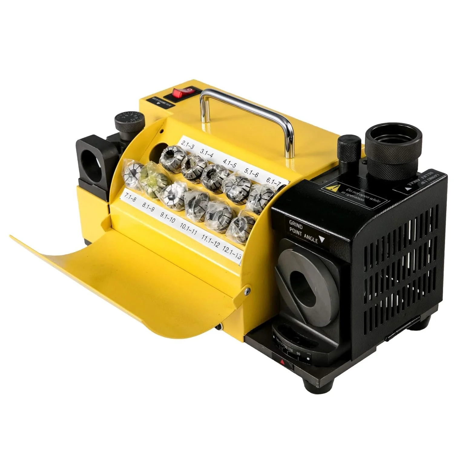 Заточувальна машина для свердел VEVOR MR-13A Жовта, фото №1