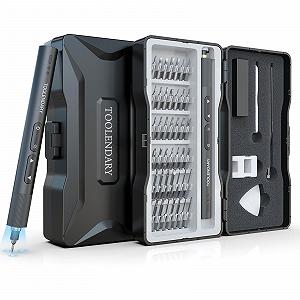 Купити Набір електричних викруток Mini 55 в 1 Power Precision 48 магнітних біт для телефону, окулярів чорний - Фото 1 Набір електричних викруток Mini 55 в 1 Power Precision 48 магнітних біт для телефону, окулярів чорний - Фото 1