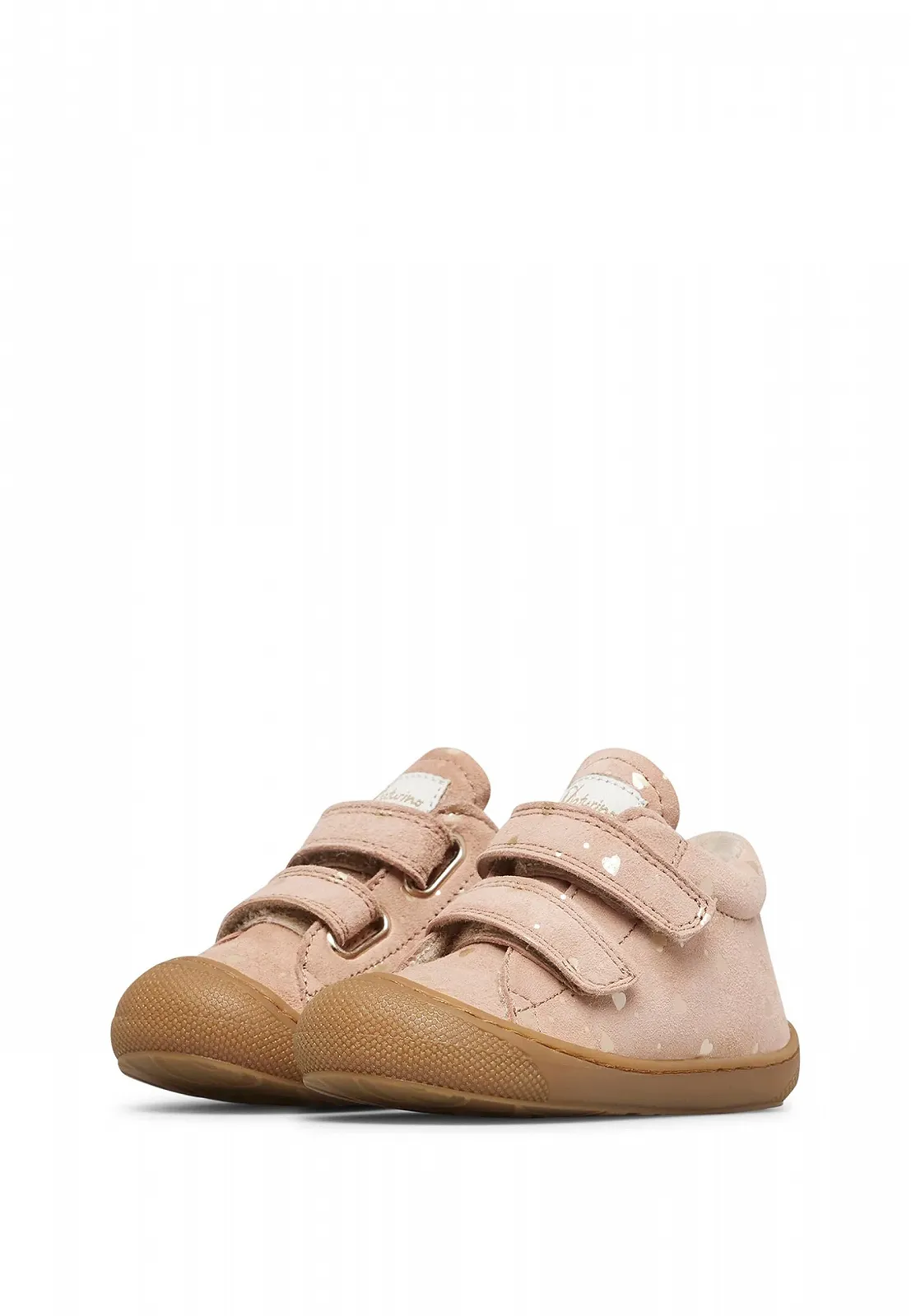 Первая Кроссовки для ходьбы Naturino Cocoon VL Замша, фото №3