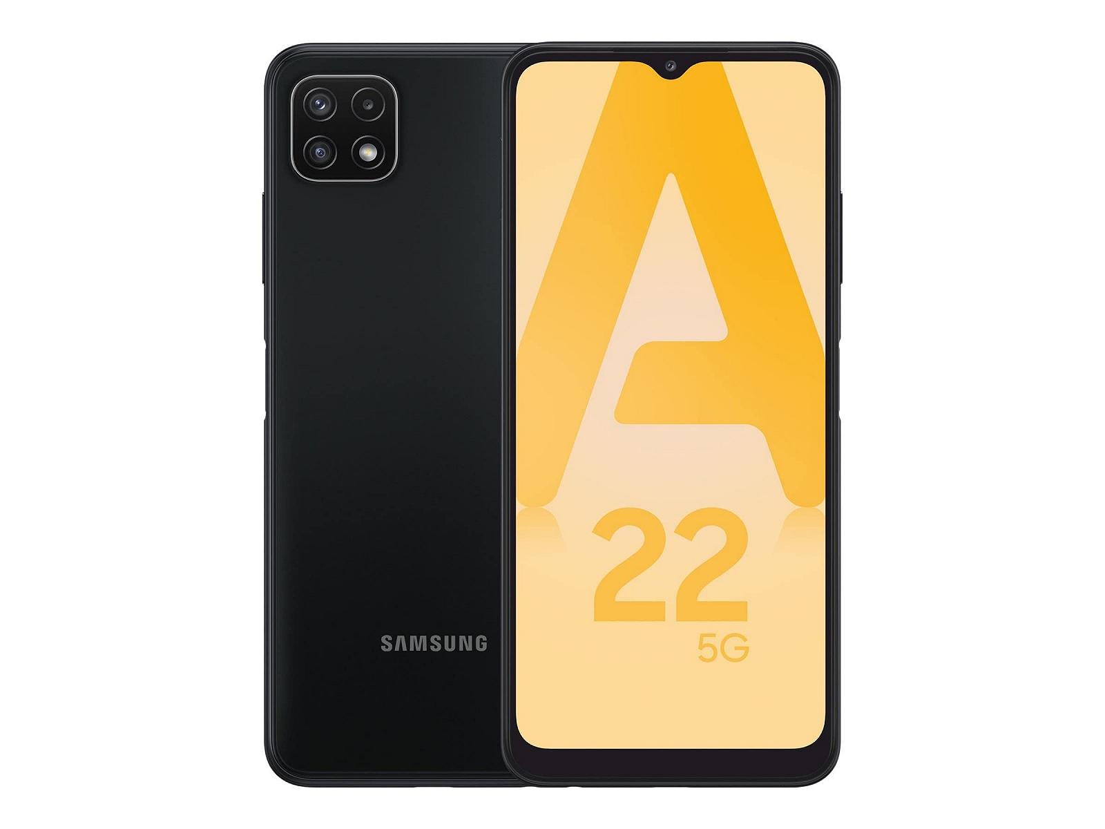 Смартфон Samsung Galaxy A22 5G Dual SIM 4/64GB Grey, фото №8 Смартфон Samsung Galaxy A22 5G Dual SIM 4/64GB Grey, фото №8