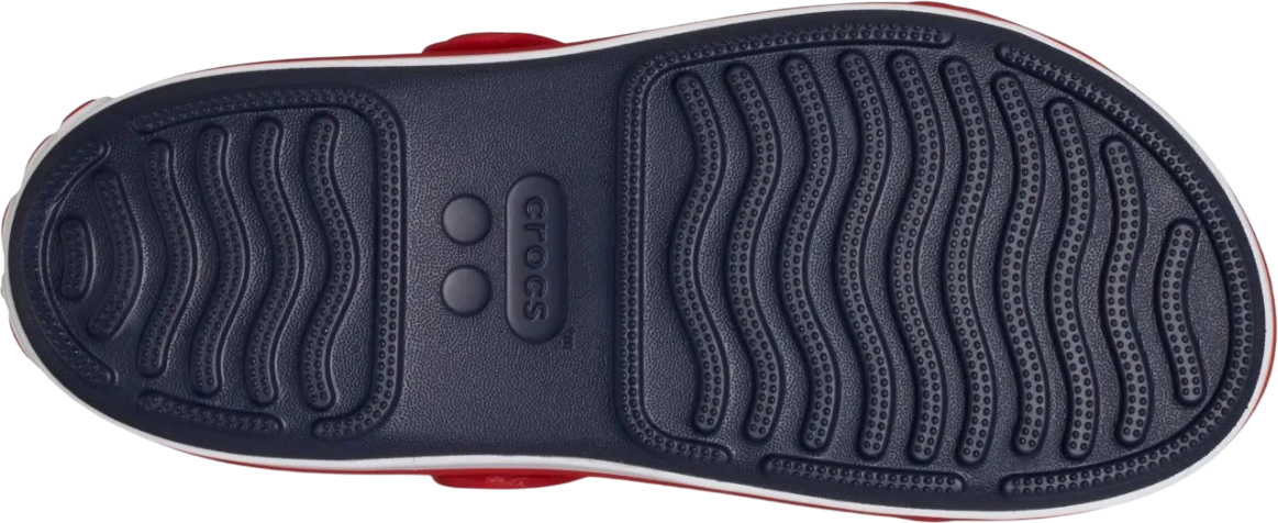 Сандалии CROCS Crocband Cruiser Sandal T Sdt 209424-4OT Темно-синий/Varsity Red, размер 28, фото №5