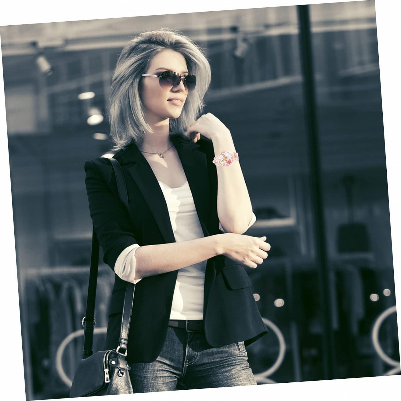 Стильные женские наручные часы Beaupretty, портативные, водонепроницаемые и износостойкие кварцевые часы с регулируемым ремешком для повседневного использования, школы и особых случаев, фото №7 Стильные женские наручные часы Beaupretty, портативные, водонепроницаемые и износостойкие кварцевые часы с регулируемым ремешком для повседневного использования, школы и особых случаев, фото №7